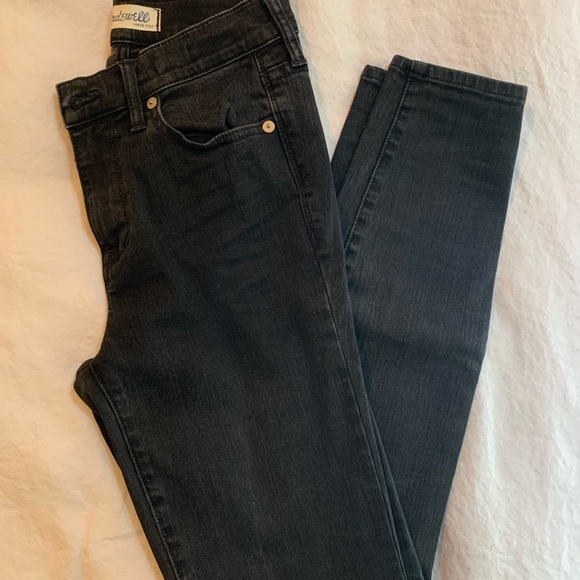 Madewell Denim - Madewell High Riser Skinny Jeans